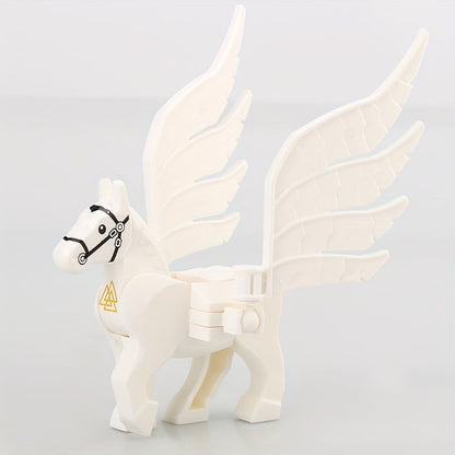 Valkyrie's Pegasus Custom Marvel Superhero Minifigure2