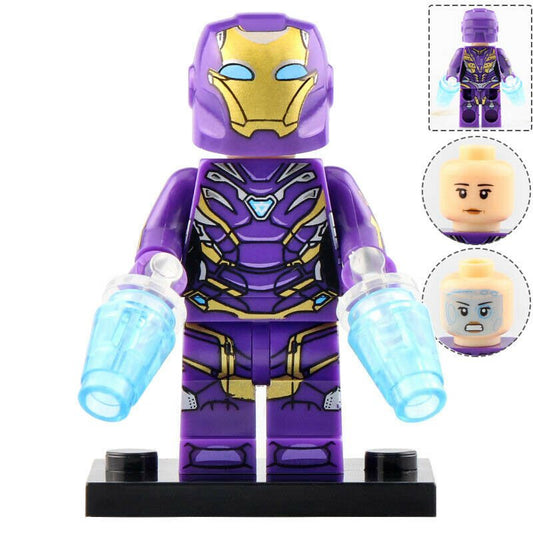 Pepper Potts Mark 49 Rescue Custom Marvel Superhero Minifigure1
