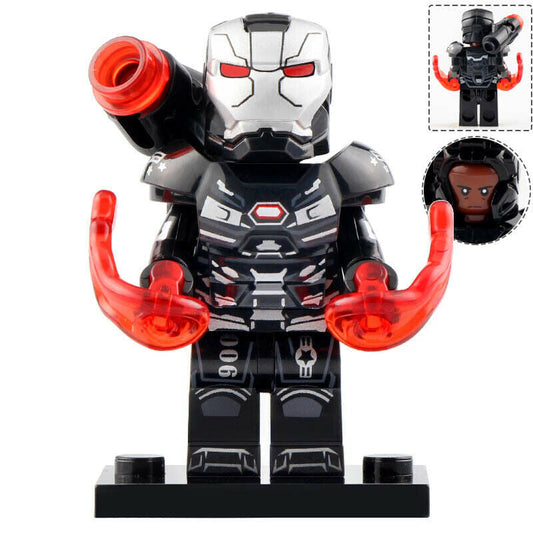 War Machine Mark 6 Custom Marvel Superhero Minifigure1