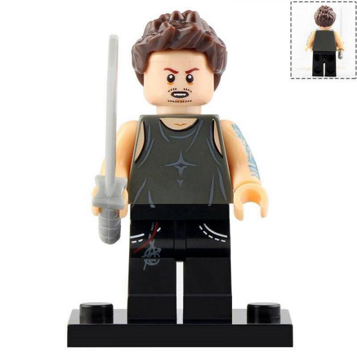 Hawkeye Custom Marvel Superhero Minifigure1