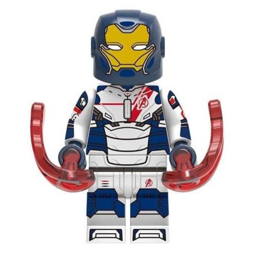 Iron Legion (Iron Man) Custom Marvel Superhero Minifigure1
