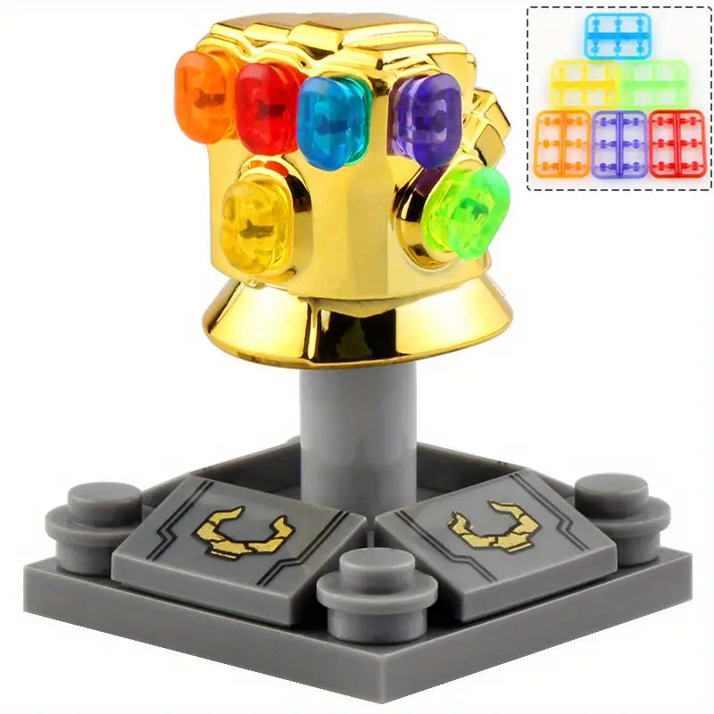 Infinity Gauntlet Custom Marvel Superhero Accessory1