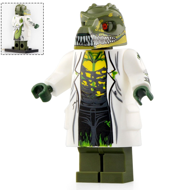 Lizard Custom Marvel Suoerhero Minifigure1