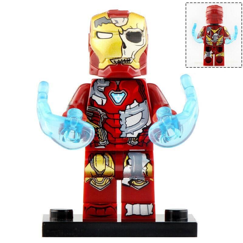 Iron Man Zombie Custom Marvel Superhero Minifigure1