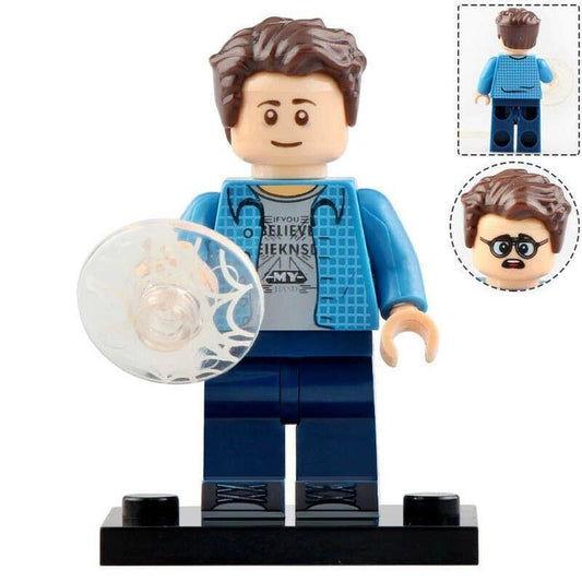 Peter Parker Custom Marvel Superhero Minifigure1