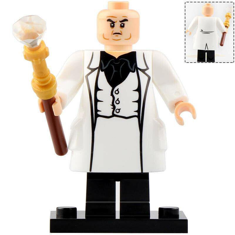 Kingpin (Wilson Fisk) Custom Marvel Supervillain Minifigure1