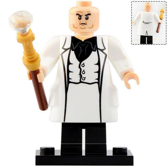 Kingpin (Wilson Fisk) Custom Marvel Supervillain Minifigure1