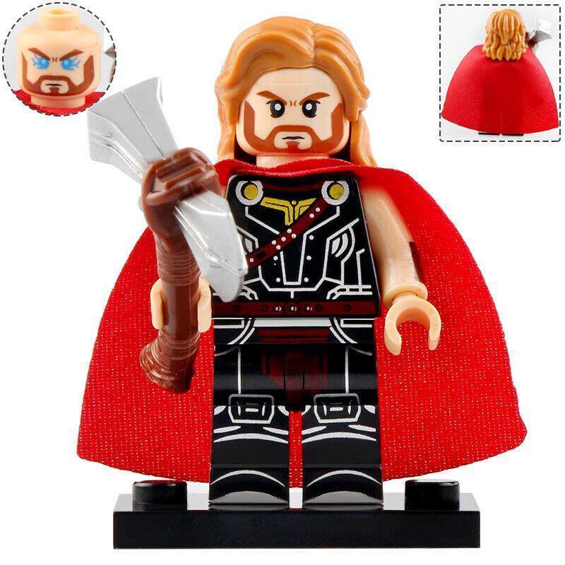 Thor (Stormbreaker) Custom Marvel Superhero Minifigure1
