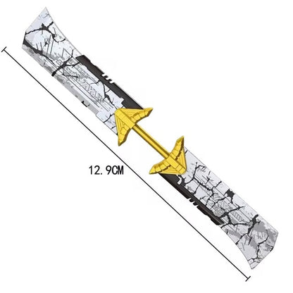Thanos Double-Edged Sword Custom Marvel Superhero Minifigure Accessory2
