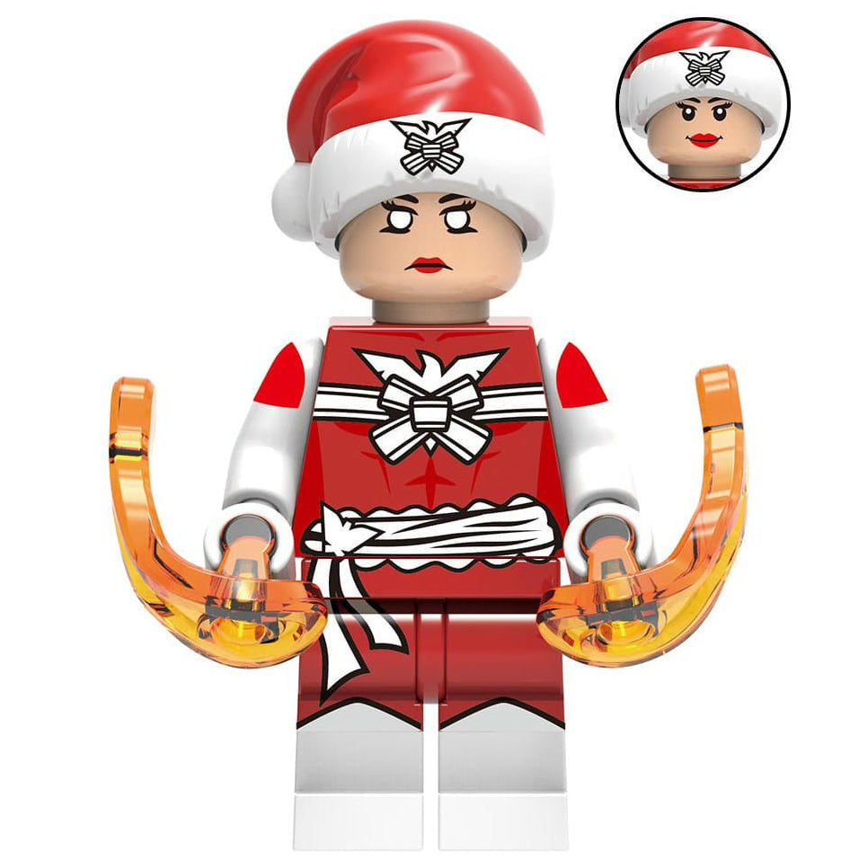 Phoenix Santa Christmas Special Marvel Superhero Minifigure1