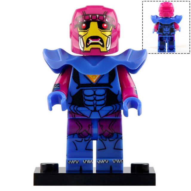 Sentinel (X-Men) Custom Marvel Superhero Minifigure1