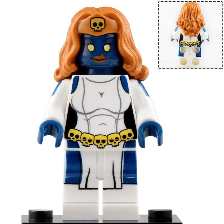 Mystique (X-Men) Custom Marvel Superhero Minifigure1