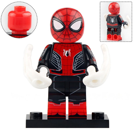 Spider-Man (Far From Home) Custom Marvel Superhero Minifigure1