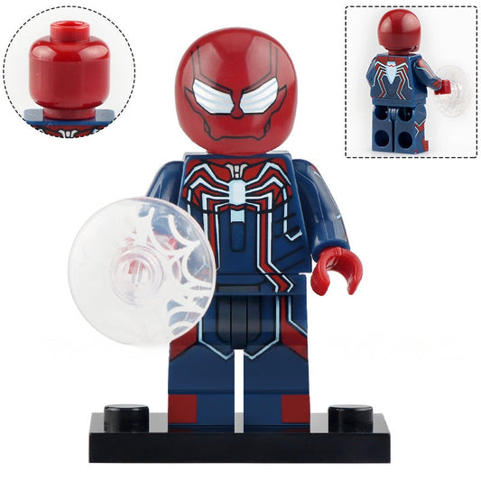 High Velocity Suit Spider-Man Custom Marvel Superhero Minifigure1