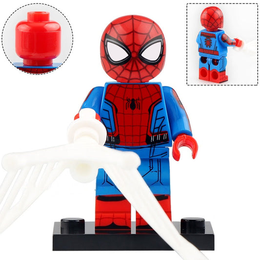 Spider-Man Custom Marvel Superhero Minifigure1
