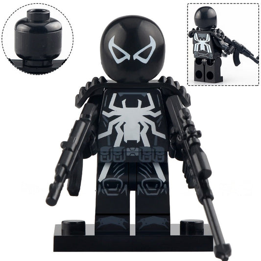 Agent Venom Custom Marvel Superhero Minifigure1