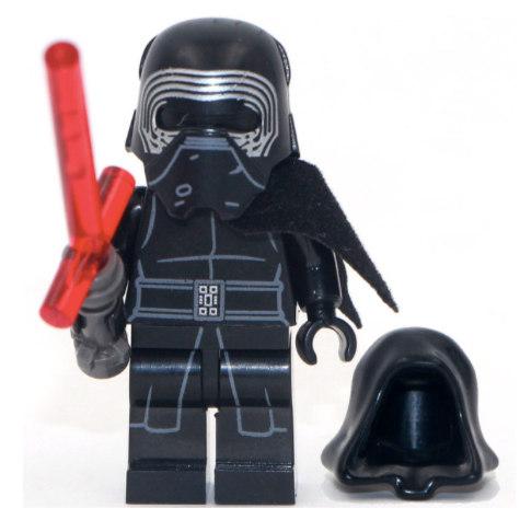 Kylo Ren custom Star Wars Minifigure1