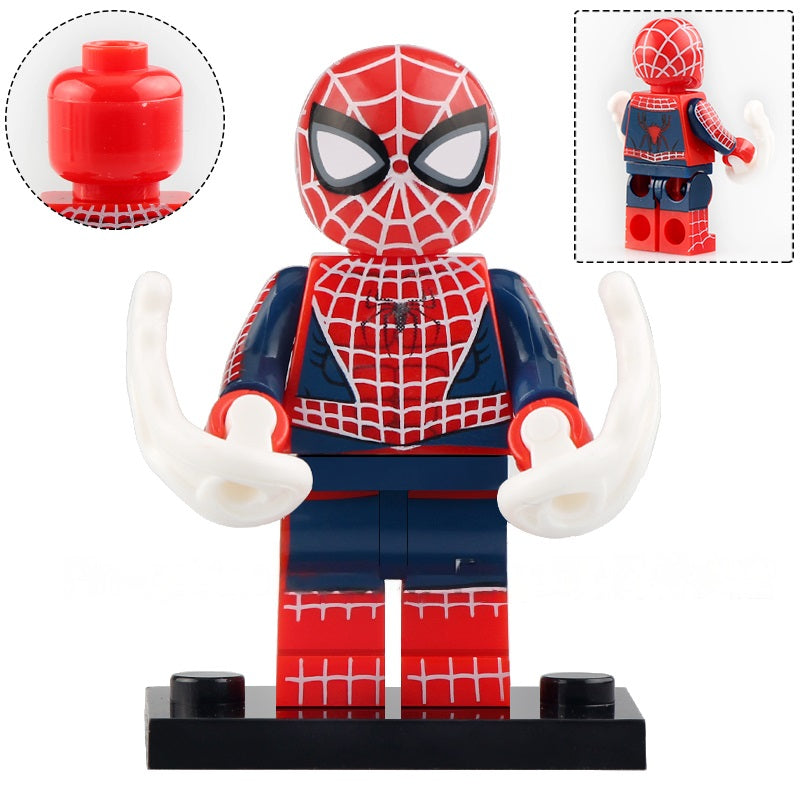 Spider-Man (Raimi) Custom Marvel Superhero Minifigure1