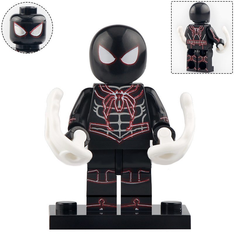 Spider-Tron Spider-Man Custom Marvel Superhero Minifigure1