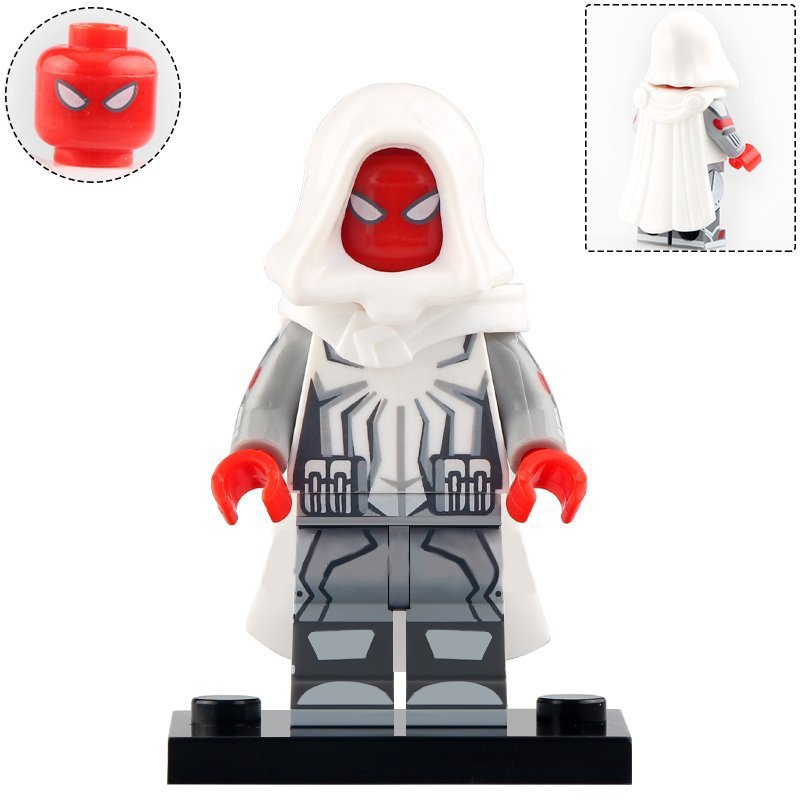 ArachKnight Spider-Man Custom Marvel Superhero Minifigure1