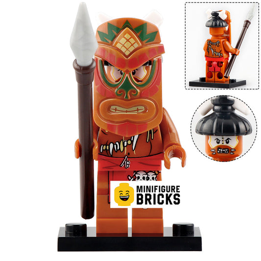 Cannibal from World of Warcraft Custom Minifigure1