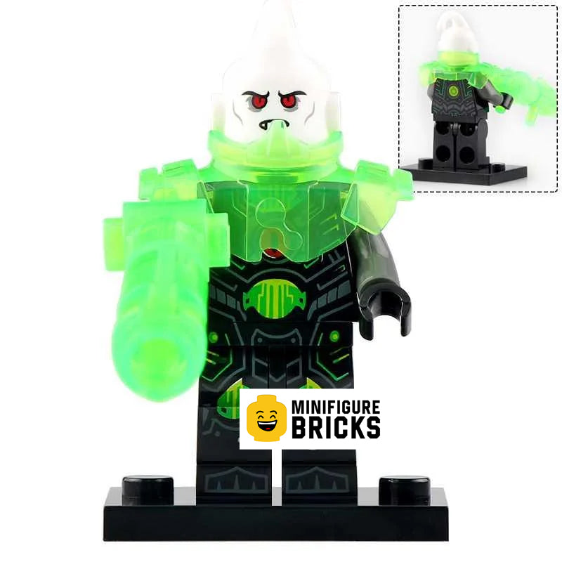 Mechanical Mechanic from World of Warcraft Custom Minifigure1