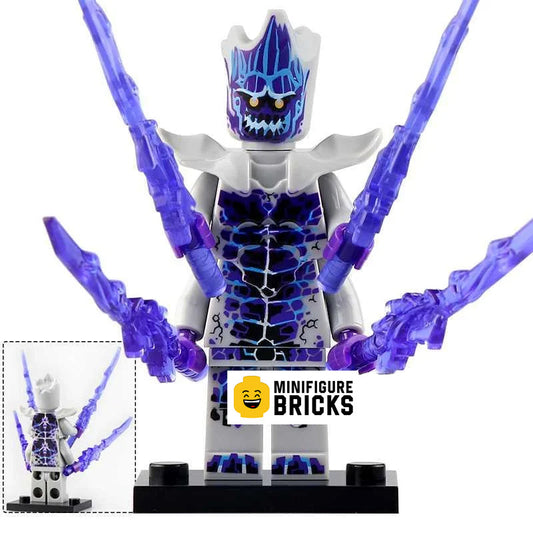 Four Arm Stone Magic from World of Warcraft Custom Minifigure1