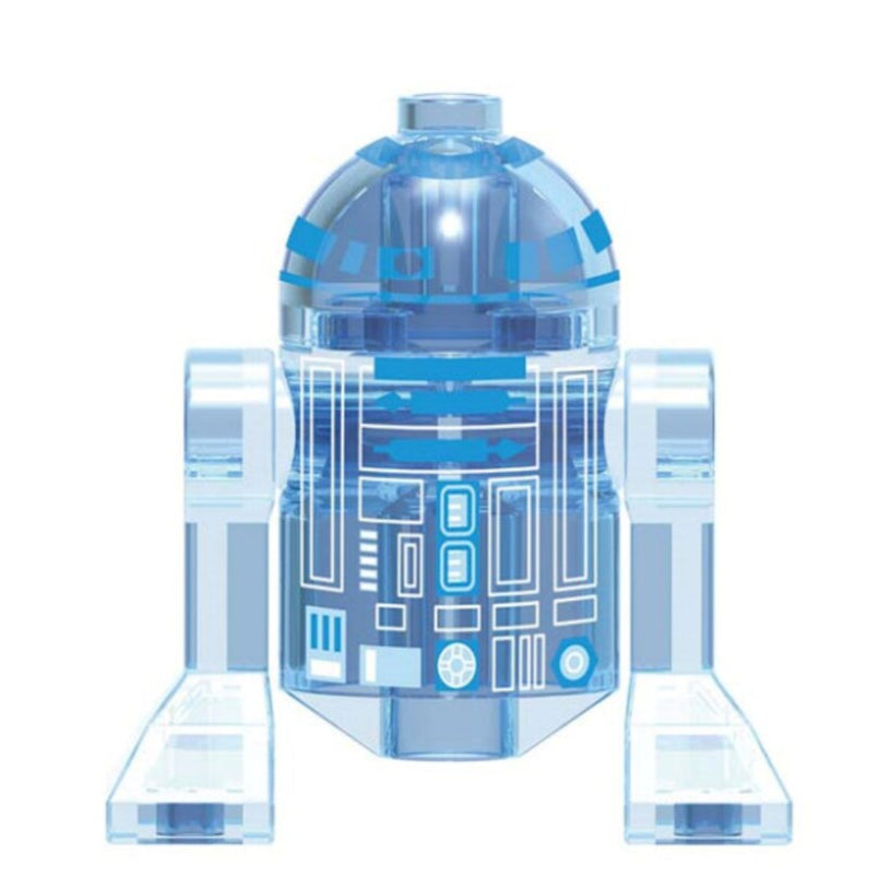 R2-D2 (Hologram) custom Star Wars Minifigure1