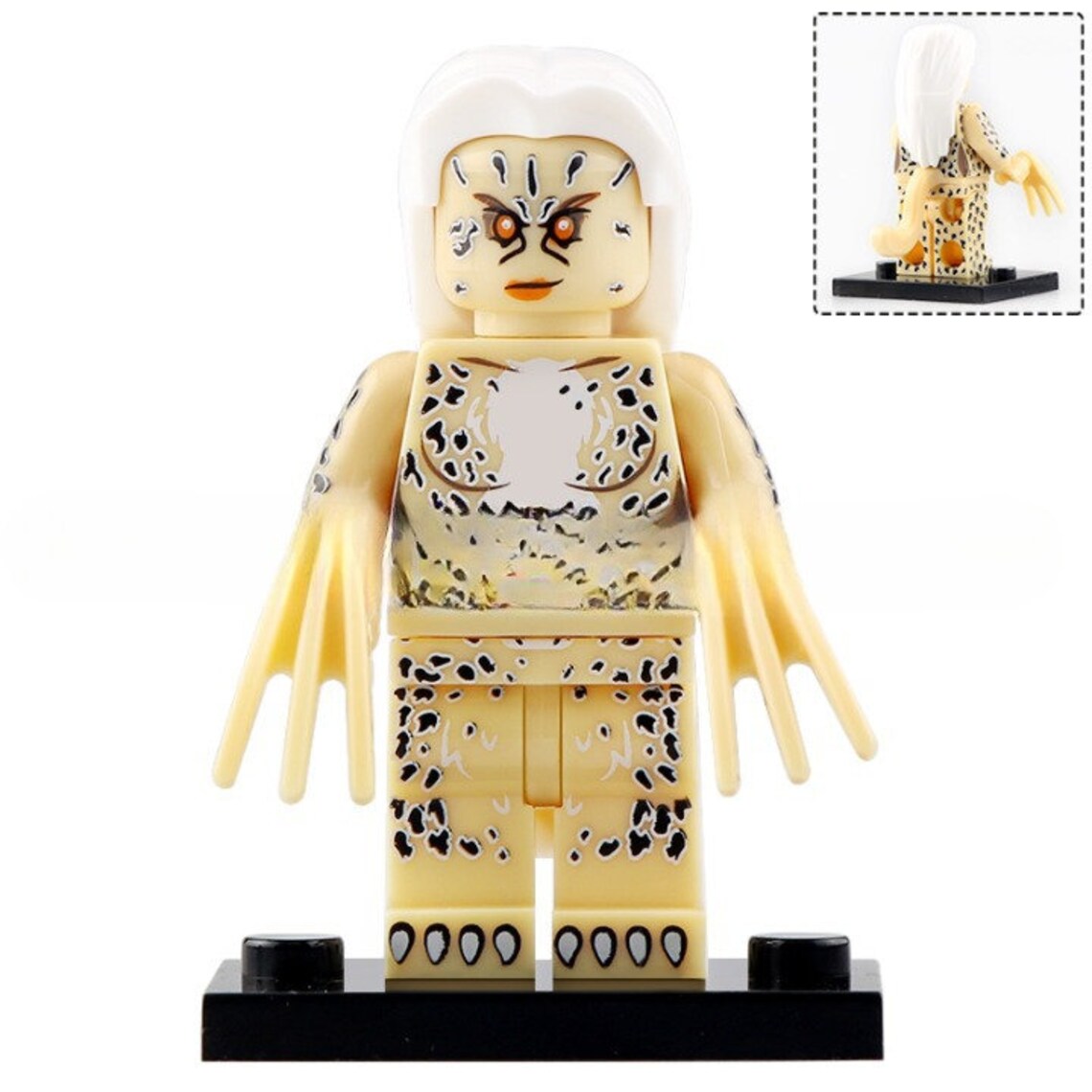 Cheetah Custom DC Comics Superhero Minifigure1
