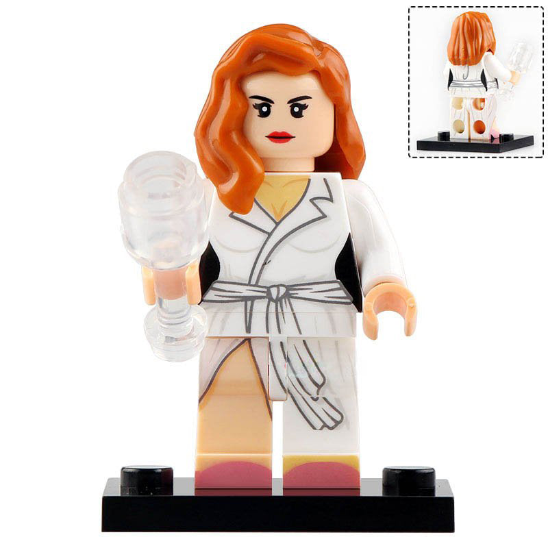 Diana Prince (Wonder Woman) Custom DC Comics Superhero Minifigure1