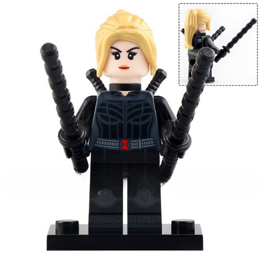 Yelena Belova Black Widow Custom Marvel Superhero Minifigure1