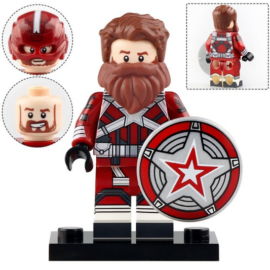 Red Guardian Custom Marvel Superhero Minifigure1