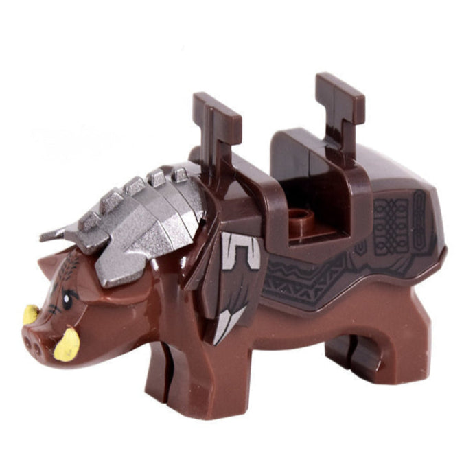 Boar Mount custom Lord of the Rings Minifigure1