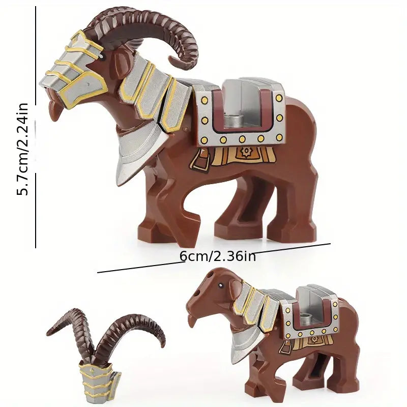 War Goats custom The Hobbit Minifigure2