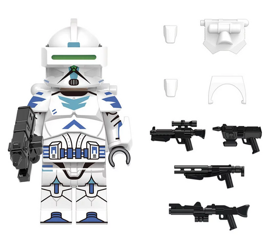798th Legion Aerial Recon Trooper Custom Star Wars Minifigure1