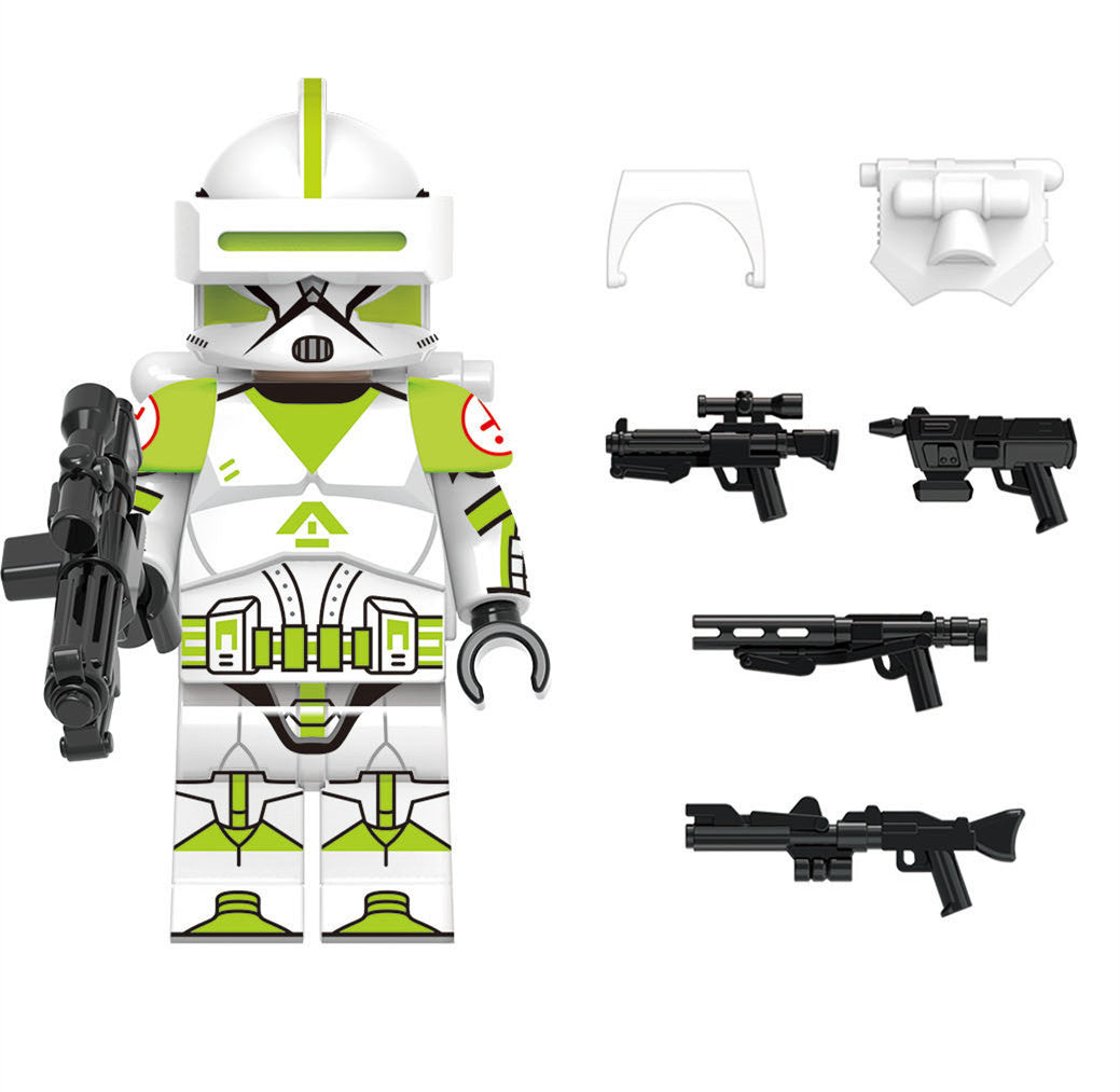 698th Strike Battalion Trooper Custom Star Wars Minifigure1