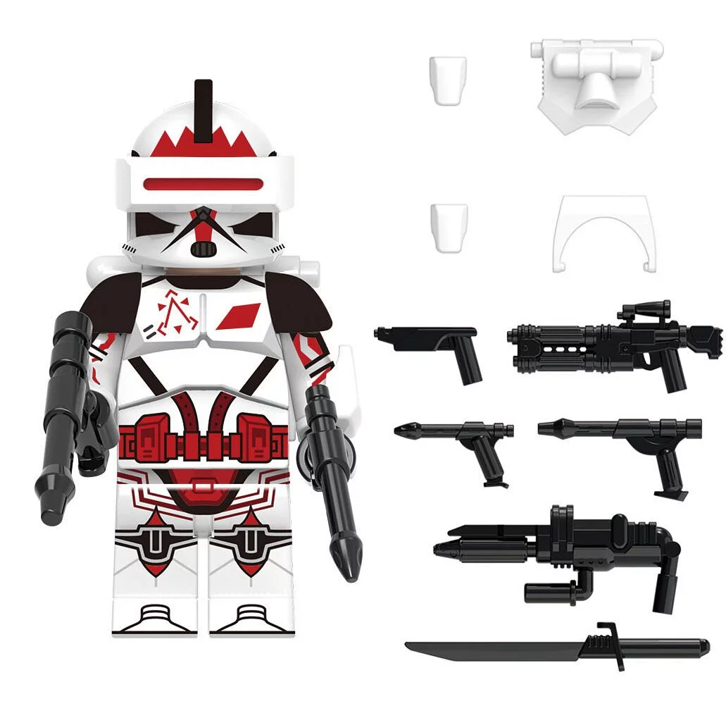 13th Clone Trooper Bucket CT-9998 Custom Star Wars Minifigure2