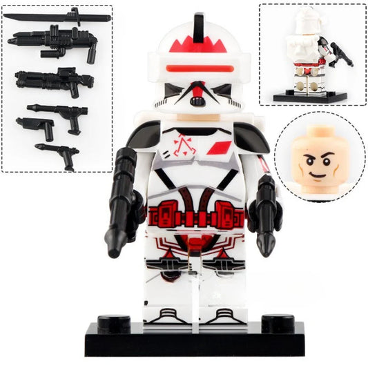 13th Clone Trooper Bucket CT-9998 Custom Star Wars Minifigure1