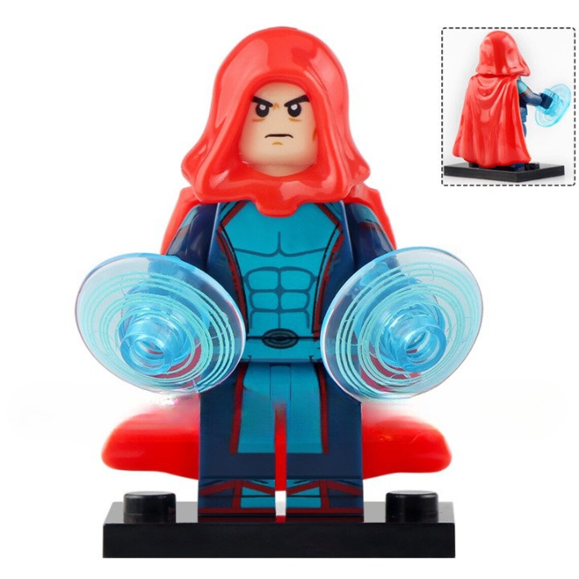 Wiccan Custom Marvel Superhero Minifigure1
