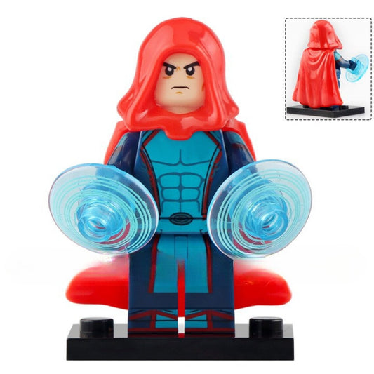 Wiccan Custom Marvel Superhero Minifigure1