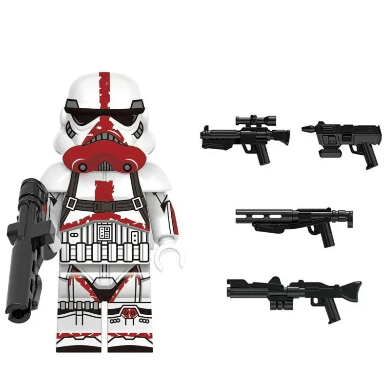 Incinerator Stormtrooper Custom Star Wars Minifigure1