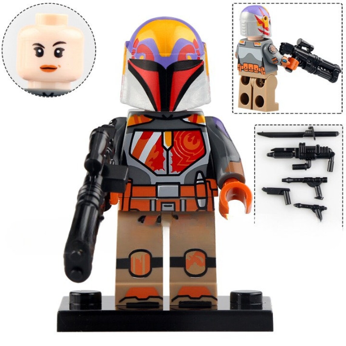 Sabine Wren custom Star Wars Minifigure1