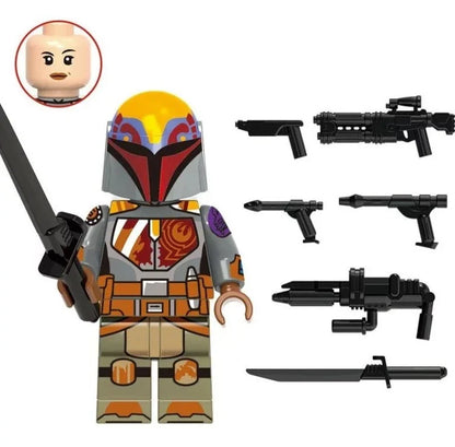 Sabine Wren custom Star Wars Minifigure2