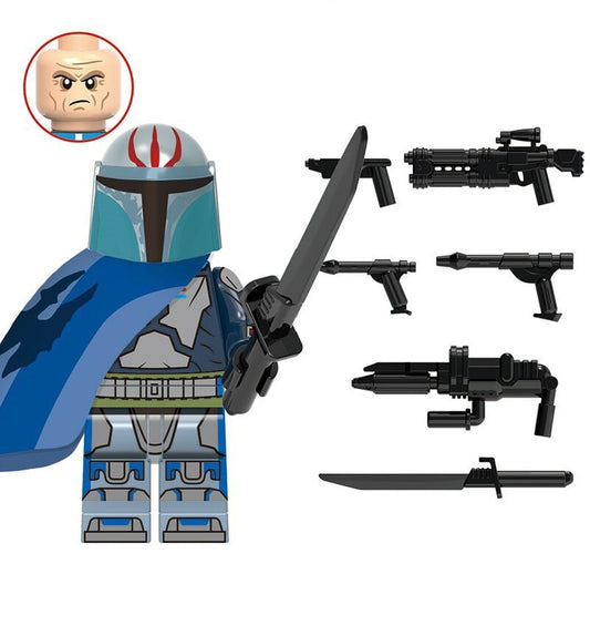 Pre Vizsla custom Star Wars Minifigure1
