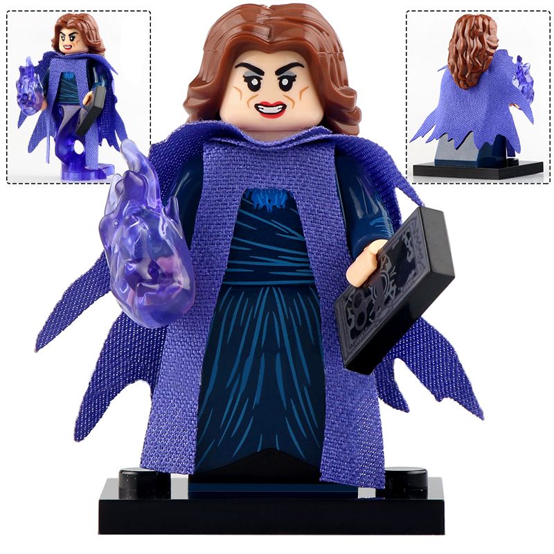 Agatha Harkness WandaVision Custom Marvel Superhero Minifigure1