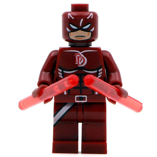 Daredevil Custom Marvel Superhero Minifigure1