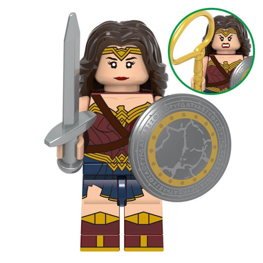 Wonder Woman (DCEU) Custom DC Superhero Minifigure1
