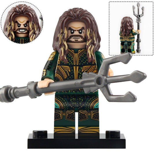 Aquaman (DCEU) Custom DC Superhero Minifigure1
