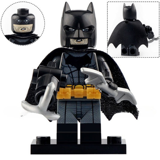 Batman (DCEU) Custom DC Superhero Minifigure1