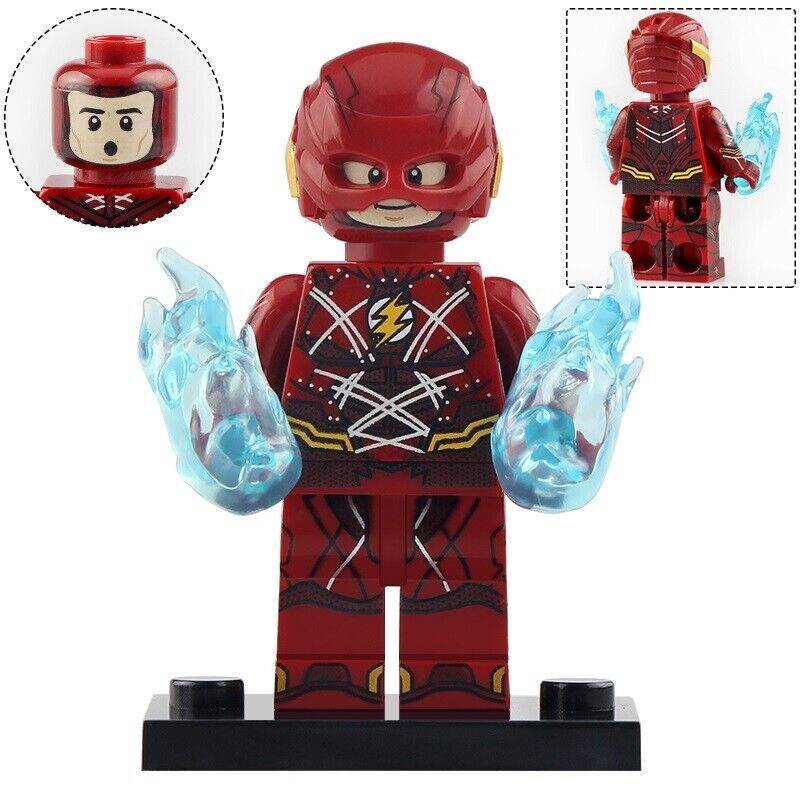 Flash (DCEU) Custom DC Superhero Minifigure1